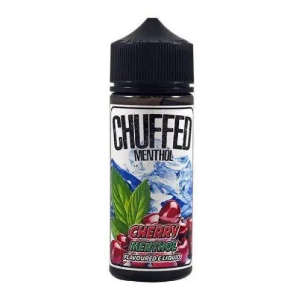 CHERRY MENTHOL BY CHUFFED 100ML 70VG