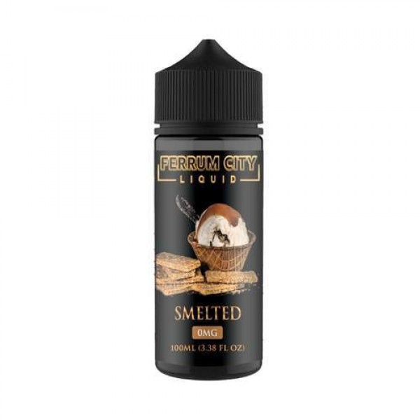 SMELTED E LIQUID BY FERRUM CITY E LIQUID 100ML 70V...