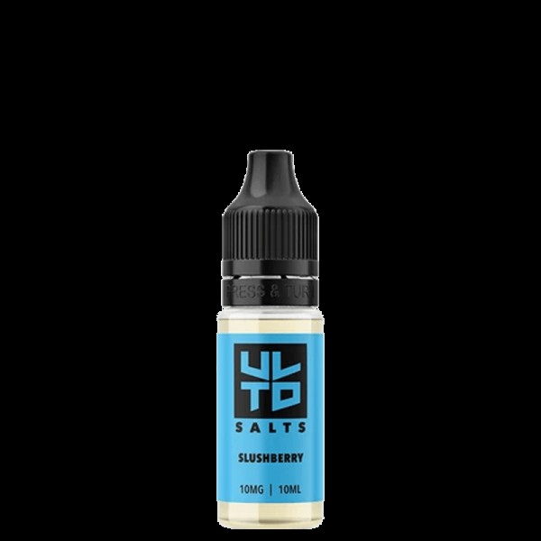 SLUSHBERRY NICOTINE SALT BY ULTD E LIQUIDS 10ML 60...