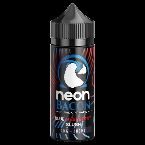 SLUSH'S BLUE RASPBERRY SLUSH E LIQUID BY NEON ...