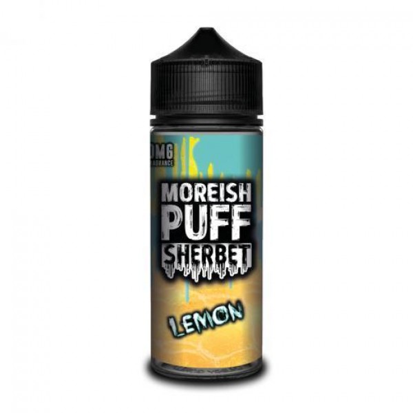 LEMON E LIQUID BY MOREISH PUFF - SHERBET 100ML 70V...