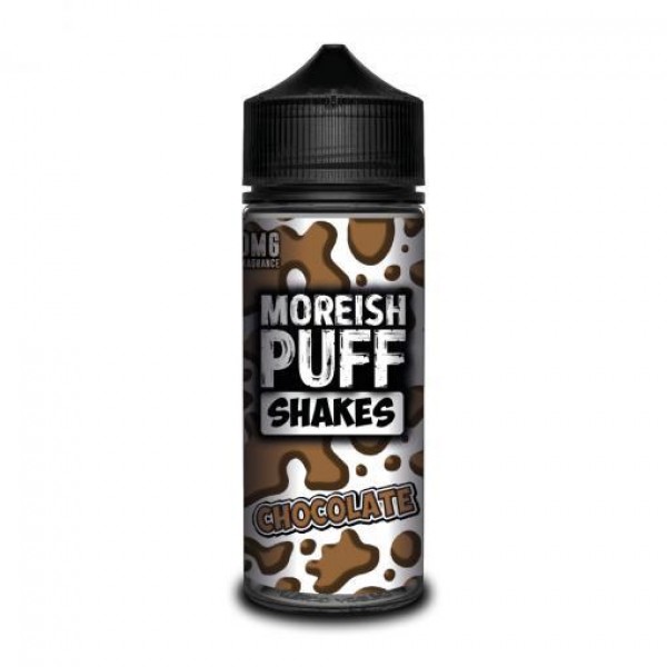 CHOCOLATE E LIQUID BY MOREISH PUFF - SHAKES 100ML ...