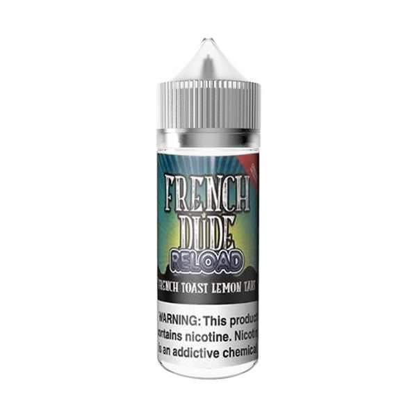 FRENCH DUDE RELOADED E LIQUID BY VAPE BREAKFAST CL...