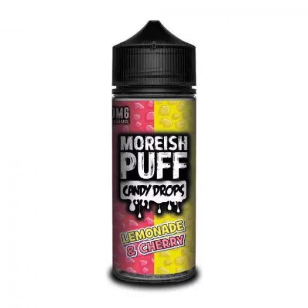 LEMONADE & CHERRY E LIQUID BY MOREISH PUFF - C...