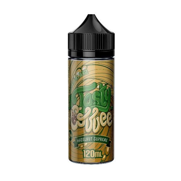 HAZELNUT SUPREME E LIQUID BY TASTY COFFEE 100ML 70...