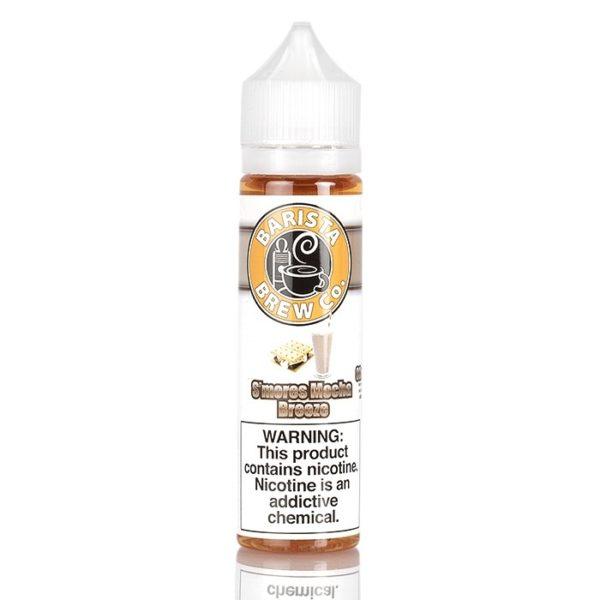 S'MORES MOCHA BREEZE E LIQUID BY BARISTA BREW ...