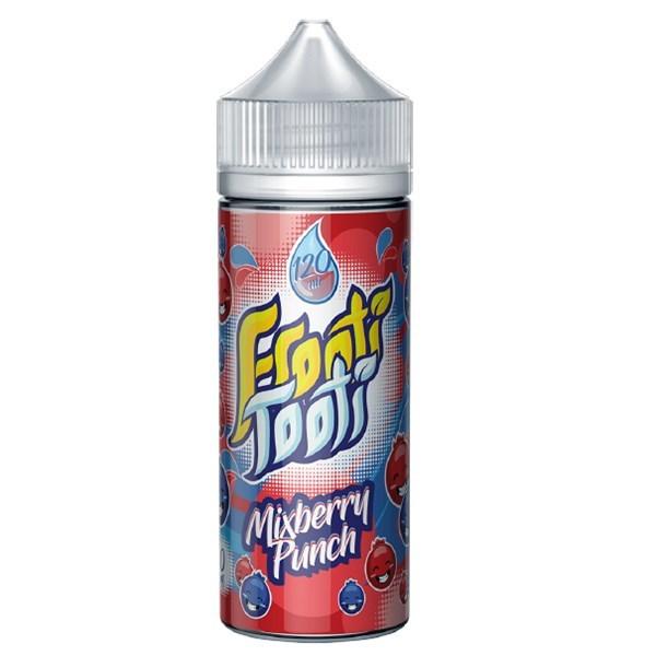 MIXEDBERRY PUNCH E LIQUID BY FROOTI TOOTI 100ML 70...