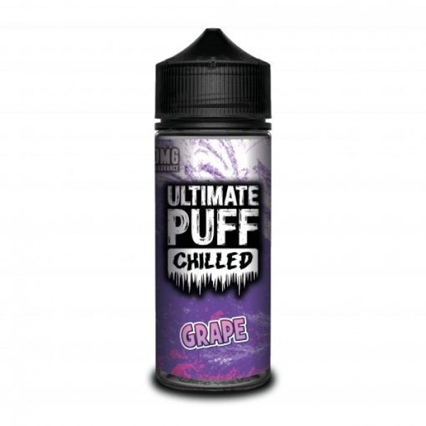 GRAPE E LIQUID BY ULTIMATE PUFF CHILLED 100ML 70VG