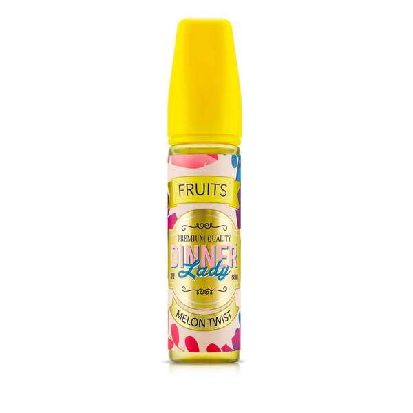 MELON TWIST E LIQUID BY DINNER LADY - FRUITS 50ML ...