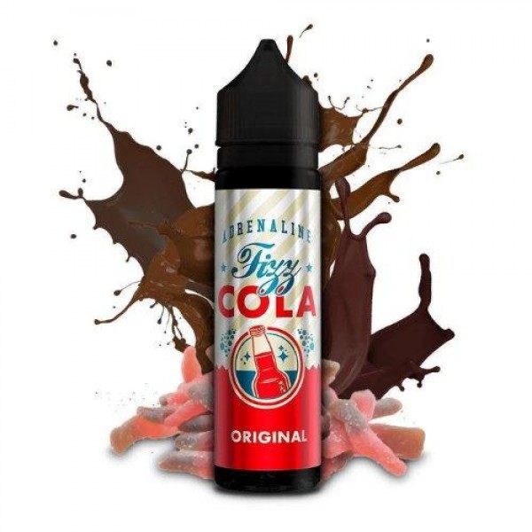 ORIGINAL E LIQUID BY ADRENALINE FIZZY COLA 50ML 70...