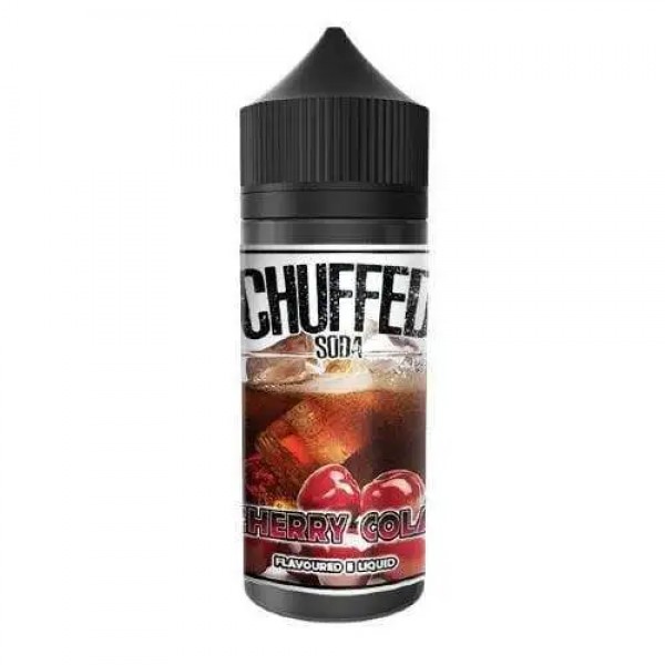 CHERRY COLA SODA BY CHUFFED 100ML 70VG