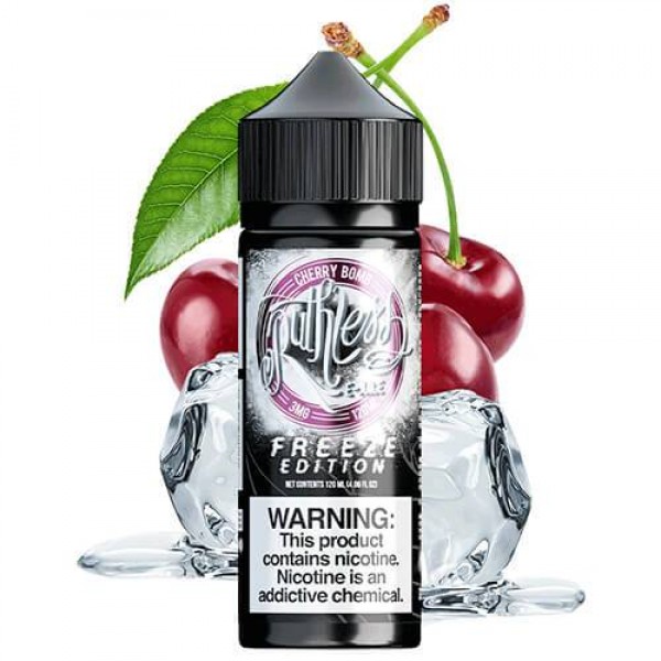 CHERRY BOMB FREEZE EDITION E LIQUID BY RUTHLESS 10...
