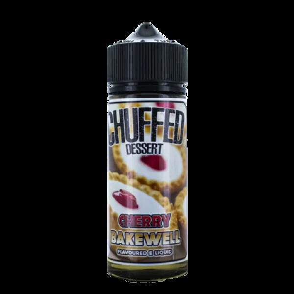 CHERRY BAKEWELL DESSERT BY CHUFFED 100ML 70VG