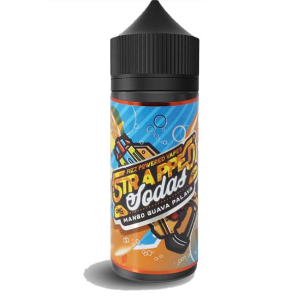 MANGO GUAVA PALAVA E LIQUID BY STRAPPED SODAS 100ML 70VG