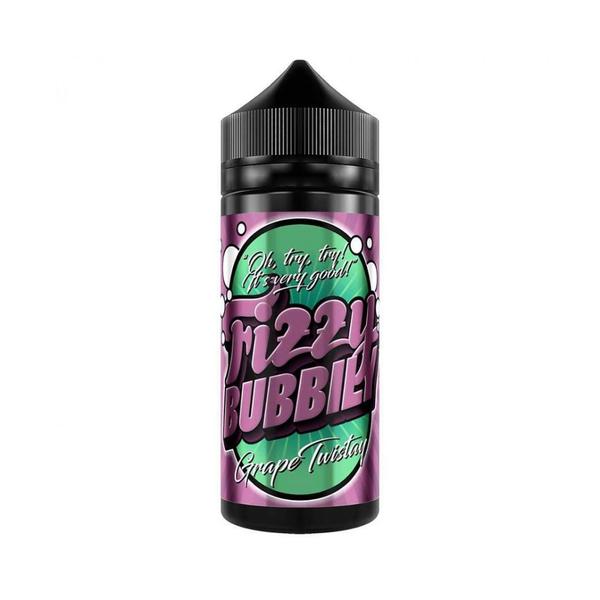 GRAPE TWISTAY E LIQUID BY FIZZY BUBBILY 100ML 70VG