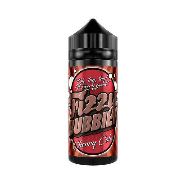 CHERRY COLA E LIQUID BY FIZZY BUBBILY 100ML 70VG