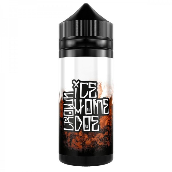 ICE CROWN E LIQUID BY AT HOME DOE 100ML 75VG