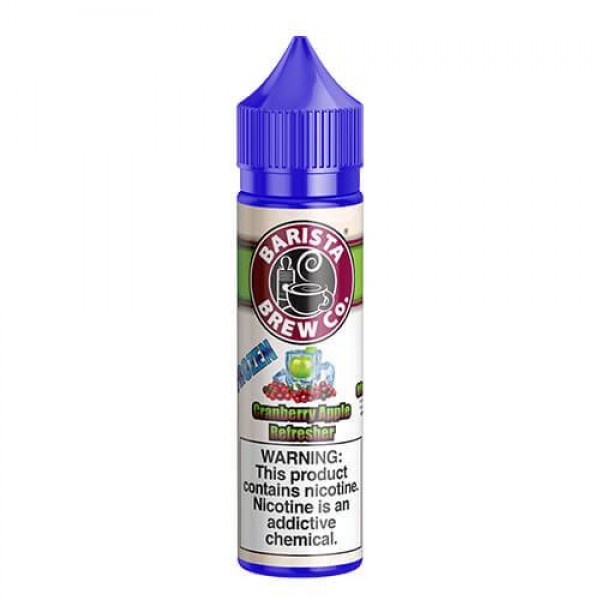 FROZEN CRANBERRY APPLE  REFRESHER E LIQUID BY BARI...