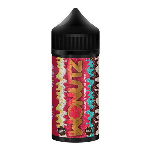 CINNAMON SWIRL GLAZED E LIQUID BY WONUTZ 100ML 70VG