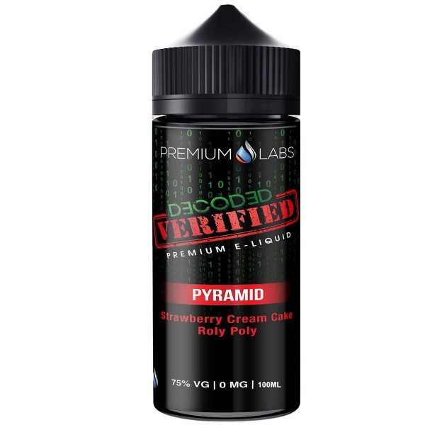 PYRAMID E LIQUID BY DECODED VERIFIED - PREMIUM LAB...