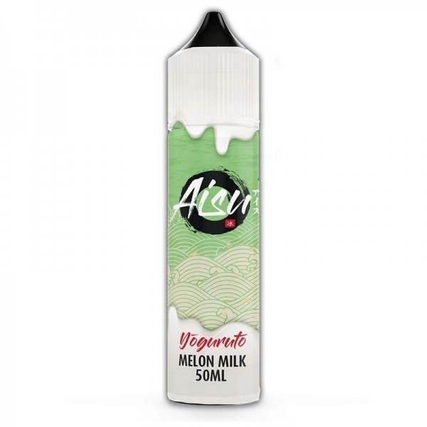 MELON MILK YOGURUTO E LIQUID BY AISU 50ML 70VG