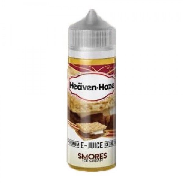 SMORES ICECREAM BY HEAVEN HAZE E LIQUID 100ML 70VG