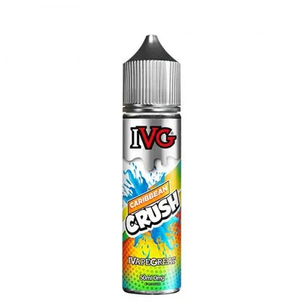 CARIBBEAN CRUSH E LIQUID BY I VG CRUSH RANGE 50ML ...