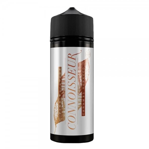 CARAMEL TOBACCO E LIQUID BY CONNOISSEUR 100ML 75VG