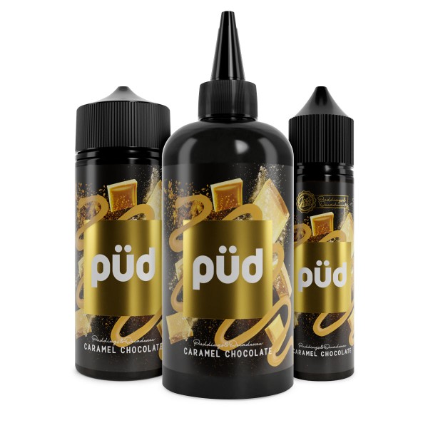 CARAMEL CHOCOLATE E LIQUID BY PUD - JOES JUICE 50ML 100ML 200ML 70VG