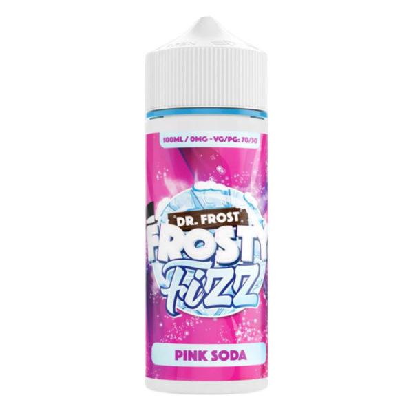 PINK SODA E LIQUID BY DR FROST - FROSTY FIZZ 100ML...