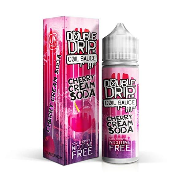 CHERRY CREAM E LIQUID BY DOUBLE DRIP 50ML 70VG