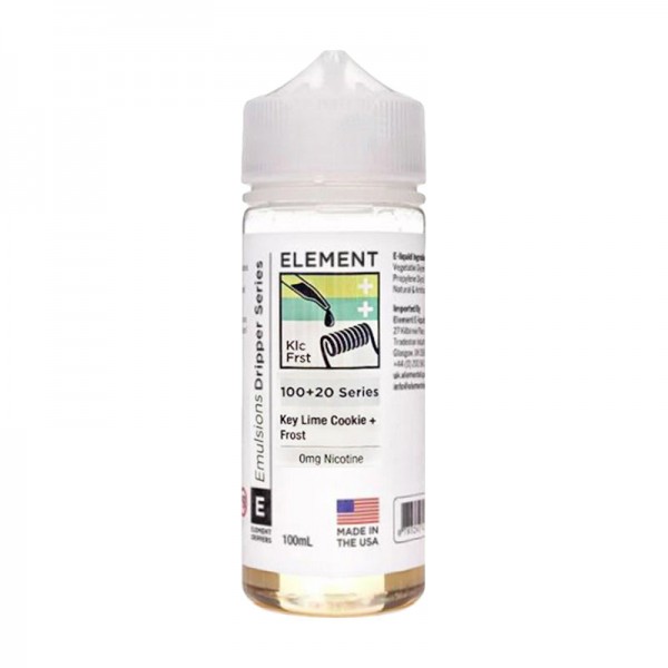 KEYLIME COOKIE + FROST BY ELEMENT 100ML 80VG