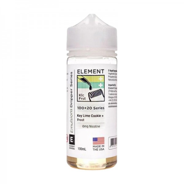 KEYLIME COOKIE + FROST BY ELEMENT 100ML 80VG