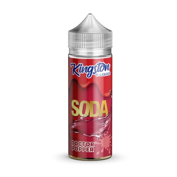 DOCTOR POPPER E LIQUID KINGSTON SODA 100ML 70VG