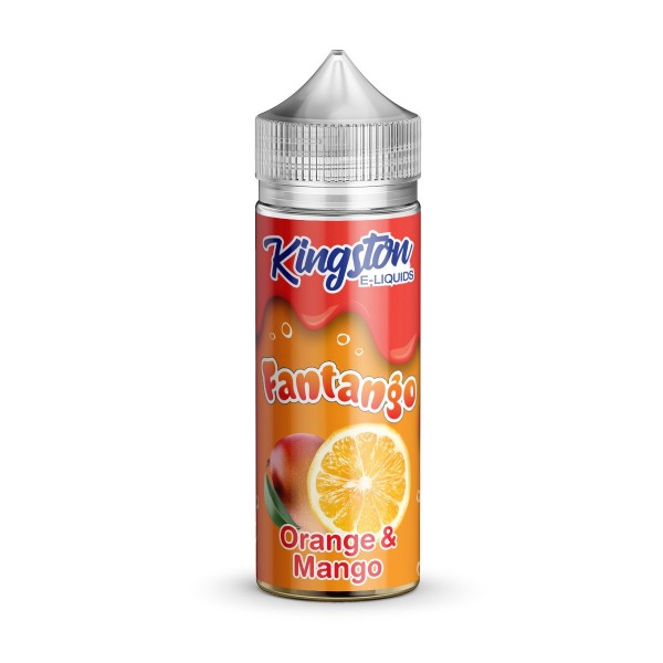 ORANGE & MANGO E LIQUID KINGSTON FANTANGO 100M...