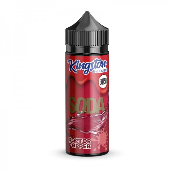 DOCTOR POPPER E LIQUID KINGSTON 50/50 SODA 100ML 5...