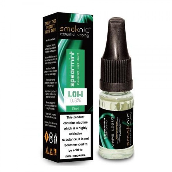 SPEARMINT E LIQUID BY SMOKNIC 10ML 70VG