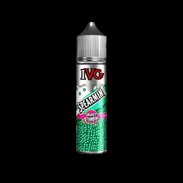 SPEARMINT E LIQUID BY I VG SELECT RANGE 50ML 70VG