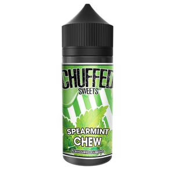 SPEARMINT CHEW SWEETS BY CHUFFED 100ML 70VG