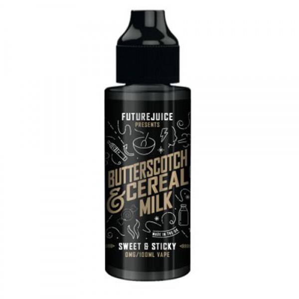 BUTTERSCOTCH & CEREAL MILK E LIQUID BY FUTURE ...