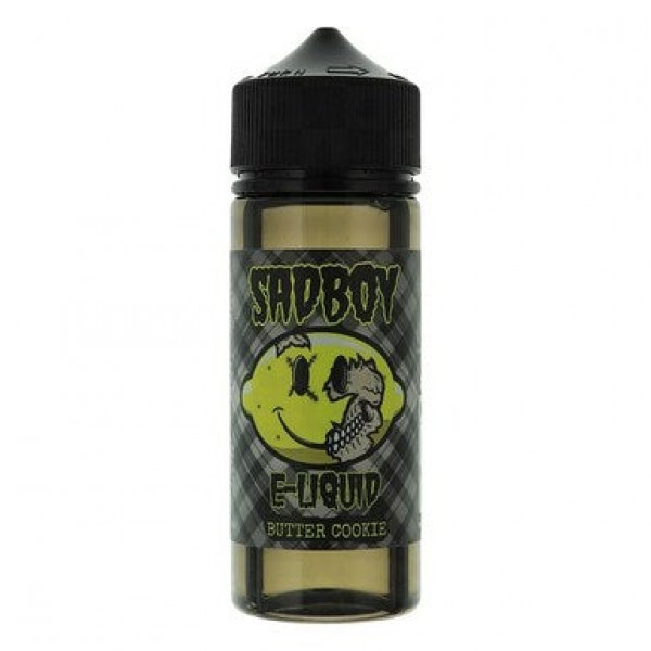 BUTTER COOKIE E LIQUID BY SADBOY E LIQUID 100ML 75...