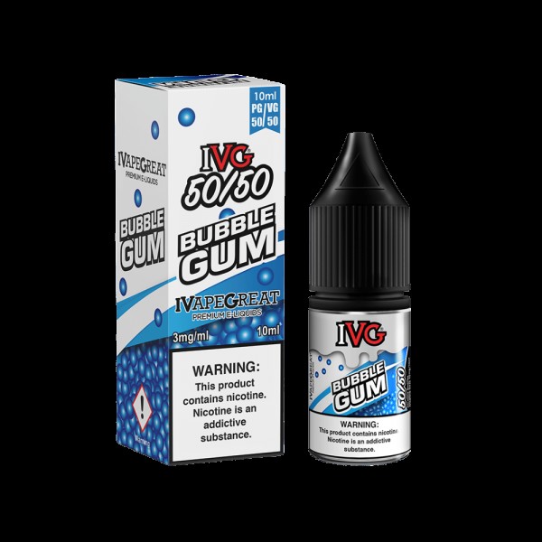 BUBBLEGUM TDP E LIQUID BY I VG 10ML 50VG