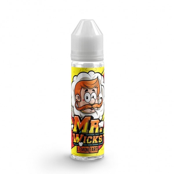 LEMON TART E LIQUID BY MR WICKS 50ML 70VG