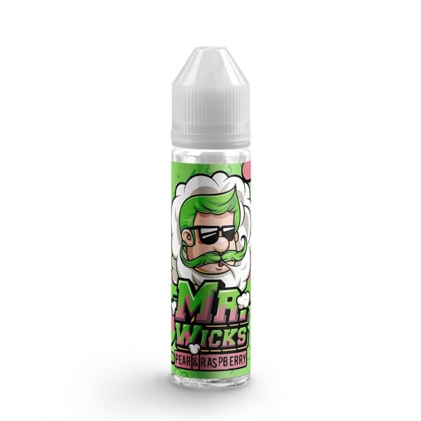 PEAR & RASPBERRY E LIQUID BY MR WICKS 50ML 70V...