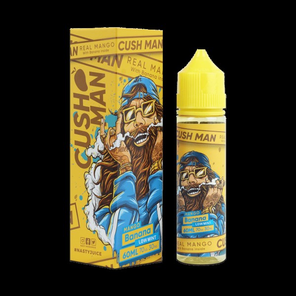 MANGO BANANA E LIQUID BY NASTY JUICE - CUSHMAN SER...