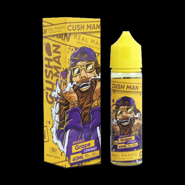 MANGO GRAPE E LIQUID BY NASTY JUICE - CUSHMAN SERI...