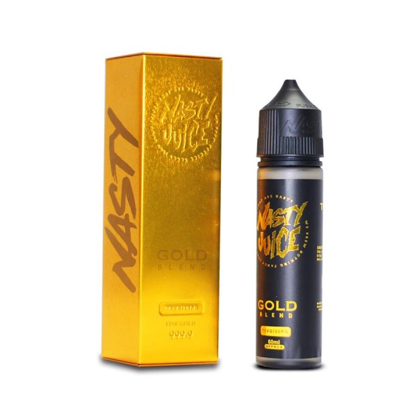 GOLD BLEND E LIQUID BY NASTY JUICE - TOBACCO 50ML ...