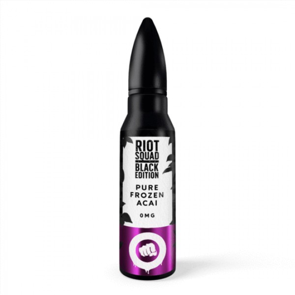 PURE FROZEN ACAI E LIQUID BY RIOT SQUAD BLACK EDIT...