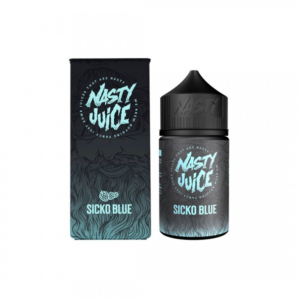 SICKO BLUE E LIQUID BY NASTY JUICE - BERRY SERIES ...