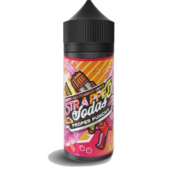 PROPER PUNCHY E LIQUID BY STRAPPED SODAS 100ML 70V...